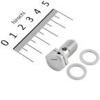 [ производитель наличие есть ] 350017-03poshuPOSHgdo гребень банджо болт aluminium P1.25 одиночный серебряный JP магазин 