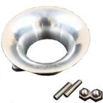 37209 Gクラフト YD28用ショートファンネル シルバー HD店