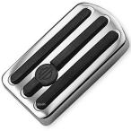 42478-95 ハーレー純正 ブレーキペダルパッド クローム＆ラバー 大 JP店