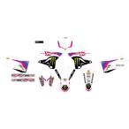 【USA在庫あり】 4302-7220 D'cor Visuals グラフィックキット モンスター YZ RETRO 15年-21年 YZ125、YZ250 JP店