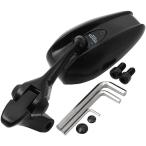 【メーカー在庫あり】 4510819201957 AOS4 タナックス TANAX ナポレオン シャークミラー4 左右共通 JP店