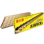 4525516466677 DID 大同工業 チェーン 530VX3 VXシリーズ Xリング ゴールド 112L カシメ JP店