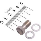 992-03-32C グッドリッジ ビルドアライン #3 バンジョーボルト P1.25S ステンレス JP店