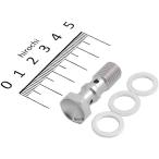 993-03-32C グッドリッジ ビルドアライン #3 バンジョーボルト P1.25W ステンレス JP店