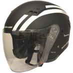 MP500 モトバイパー Moto-Viper ジェットヘルメット SABRE COBRA  マットブラック Mサイズ JP店