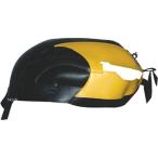 1362J バグスター BAGSTER タンクカバー トライアンフ サンダーバード SPORT 黒/黄色 JP店