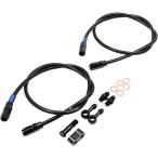 【メーカー在庫あり】 BAFB817 スウェッジライン SWAGE-LINE フロント ブレーキホースキット 96年-03年 XL1200S 黒 スモーク JP店