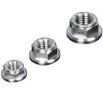 【メーカー在庫あり】 ZT21-1101 ジータ ZETA チタンフランジロックナット 汎用 M10 P1.25 1本入り JP店