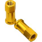 【メーカー在庫あり】 D58-02-103 ディーアールシー DRC クイックリリースナット ゴールド 2個入り JP店