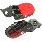 【メーカー在庫あり】 D48-02-932 ディーアールシー DRC クロモリ ワイドフットペグ モタード 02年-07年 CR125 JP店