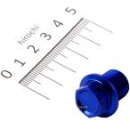 【メーカー在庫あり】 ZE58-1622 ジータ ZETA マグネティックドレンボルト 85年-14年 ホンダ、ヤマハ M14X14-P1.5 青 JP店