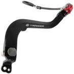 【メーカー在庫あり】 ZE90-7022 ジータ ZETA トリガーブレーキペダル 12年-20年 CRF250L、CRF250M 赤 JP店