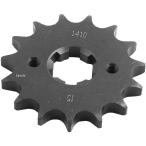 【メーカー在庫あり】 D331-410-15 ディーアールシー DRC デュラ DURA フロントスプロケット 428/15T 87年-07年 TW225、TW200、TW125 JP店