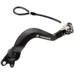 【メーカー在庫あり】 ZE90-7350 ジータ ZETA トリガーブレーキペダル セロー 250、XT250X、トリッカー 黒 JP店