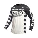 【メーカー在庫あり】 2772-1022 ファストハウス FASTHOUSE グラインドハウス ジャージ　ユース HW WHT/BLK YM D1384 JP店
