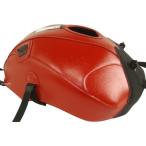 1621A バグスター BAGSTER タンクカバー 11年 トライアンフ スピードトリプル 1050 赤/マットブラック JP店