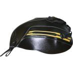 1591B バグスター BAGSTER タンクカバー 09年-11年 モトグッチ V7 CAFE 黒/黄色 JP店