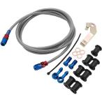 【メーカー在庫あり】 SAR351 スウェッジライン SWAGE-LINE リア ブレーキホースキット 13年-14年 マジェスティS 赤/青 クリア JP店