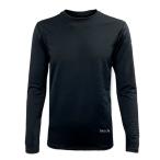 【メーカー在庫あり】 4549384059311 25151631 フリーズテック FREEZE TECH 氷撃α 冷感長袖クルーネックインナー 黒 Lサイズ JP店