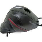 1567T バグスター BAGSTER タンクカバー 16年 GSX1300R ハヤブサ 黒/グレー/赤 JP店
