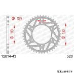 12814-43 アファム AFAM リアスプロケット スチール 43T/520 JP店
