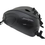 1717C バグスター BAGSTER タンクカバー マットブラック 16年-22年 トライアンフ ストリートツイン JP店