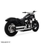 VANCE＆HINES TwinSlash PCX 3インチ スリップオン クローム マフラー