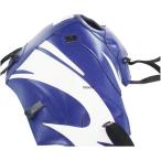 1245V バグスター BAGSTER タンクカバー バルティックブルー/ホワイト 00年-03年 ホンダ アフリカツイン750 RD04/RD07 JP店
