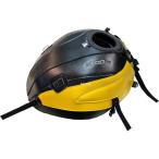 【メーカー在庫あり】 1736K バグスター BAGSTER タンクカバー ブラック/サルファーイエロー 18年-25年 カワサキ Z900RS/C JP店