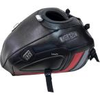1813C バグスター BAGSTER タンクカバー ブラック/レッド 24年-25年 ヤマハ XSR125 JP店