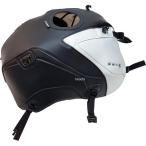 1828A バグスター BAGSTER タンクカバー マットブラック/ホワイト 23年-25年 スズキ GSX-8S JP店
