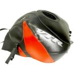 1401E バグスター BAGSTER タンクカバー ブラック/レッド ホンダ VTR1000SP-1 JP店
