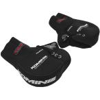 【メーカー在庫あり】 4560163751813 AK-049 コミネ KOMINE ネオプレンハンドルウォーマー ロング ブラック フリーサイズ JP店