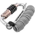 [ производитель наличие есть ] 4560163754685 LK-115 Komine KOMINEkalabina wire lock серебряный JP магазин 