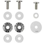 【メーカー在庫あり】 4560385763939 ウインズ WINS 補修用バイザービスセット X-ROAD用 JP店