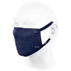 【メーカー在庫あり】 275FU+32 ナルーマスク NAROO MASK F.U+ ネイビー Sサイズ(16cm x 10.5cm) JP店