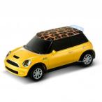 650336 USBメモリー Mini Cooper S ミニクーパーS 16GB イエローヒョウ柄 JP店