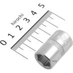 【メーカー在庫あり】 SK38-12 ジェイテック JETECH 3/8インチ(9.5mm)ソケット 6角 12mm JP店