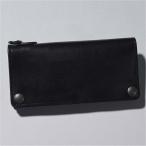 8943 カドヤ KADOYA 2024年秋冬モデル ウォレット SADDLE LONG WALLET 黒 JP店