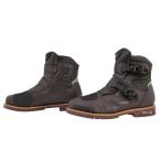 【メーカー在庫あり】 BK-097 コミネ KOMINE WP アドベンチャーショートブーツ ダークブラウン 24cm JP店