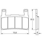 403-AGPA105-ST アコサット ACCOSSATO ブレ