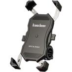 [ немедленная уплата ] KDR-M11Cka Эдди aKaedear для мотоцикла смартфон держатель Quick Hold чёрный JP магазин 