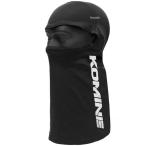 【メーカー在庫あり】 AK-365 コミネ KOMINE 春夏モデル クールフラットシームバラクラバ 黒 JP店