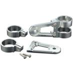 [ производитель наличие есть ] 131-0012pi- M si-PMC billet крепление передней фары модель 1 38mm универсальный aluminium серебряный JP магазин 