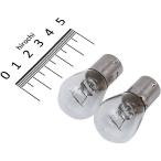 NO.010 NO.10 BP4587M スタンレー STANLEY バルブ S25 24V25W 2個入り HD店