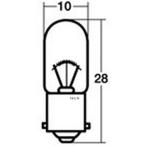 A1581 スタンレー STANLEY バルブ T10 24V5W 10個入り JP店