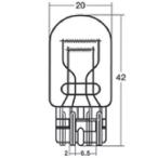 NO.070 NO.70 スタンレー STANLEY バルブ T20 12V21/5W 1個入り JP店