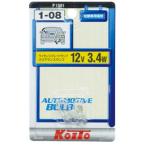 P1581 小糸製作所 白熱バルブ T10 T10 12V3.4W ウェッジ 2個入り JP店
