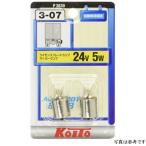 P3640 小糸製作所 白熱バルブ G18 24V12W 2個入り 耐振型 JP店