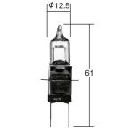 0433 маленький нить завод галоген клапан(лампа) H3 модифицировано 12V35W 1 штук входит JP магазин 